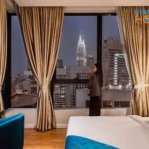  Appartement Pavilion Ceylon Hill Suites, Bukit Bintang By Perfect Host